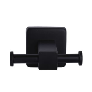 Гачок подвійний Globus Lux BQ9412 чорний матовий SUS304 - Image 3