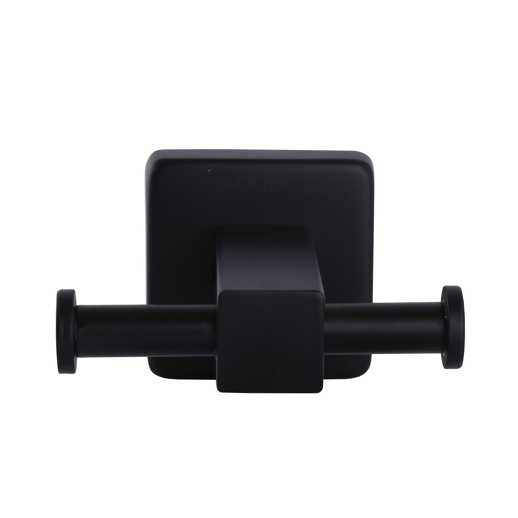 Гачок подвійний Globus Lux BQ9412 чорний матовий SUS304 - Image 3