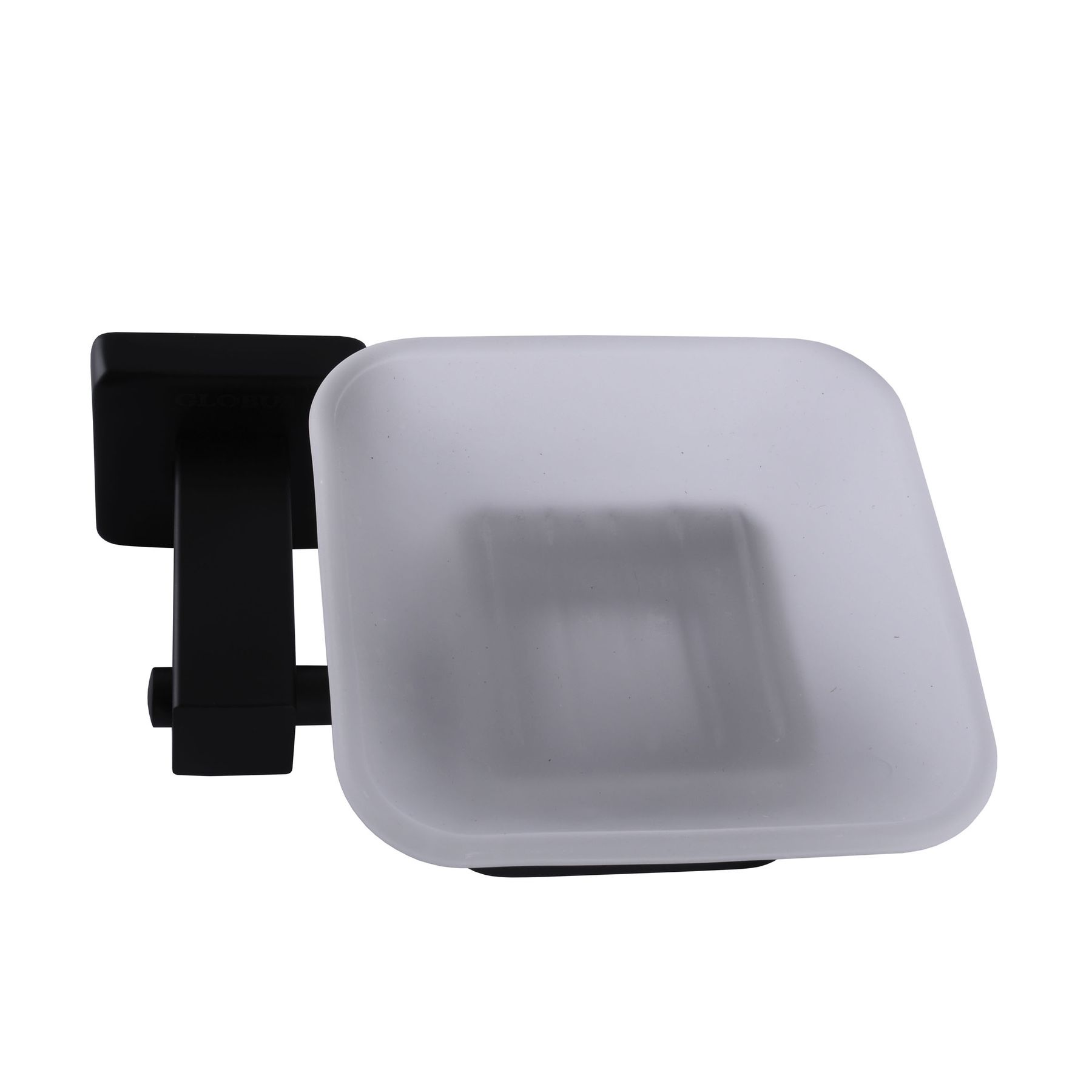 Мильниця одинарна Globus Lux BQ9408 чорна матова SUS304 - Image 3