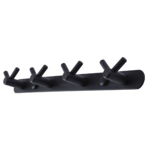 Планка з гачками Globus Lux BS8435-4 чорна матова SUS304 - Image 3