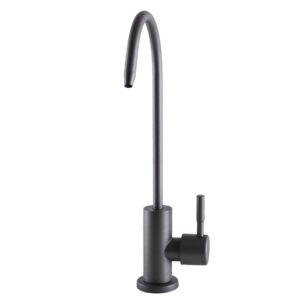 Кран для зворотнього осмосу Globus Lux ALPEN SBT1-55M-GP моно ГРАФІТ,Нержавійка з Quick Fitting - Image 3