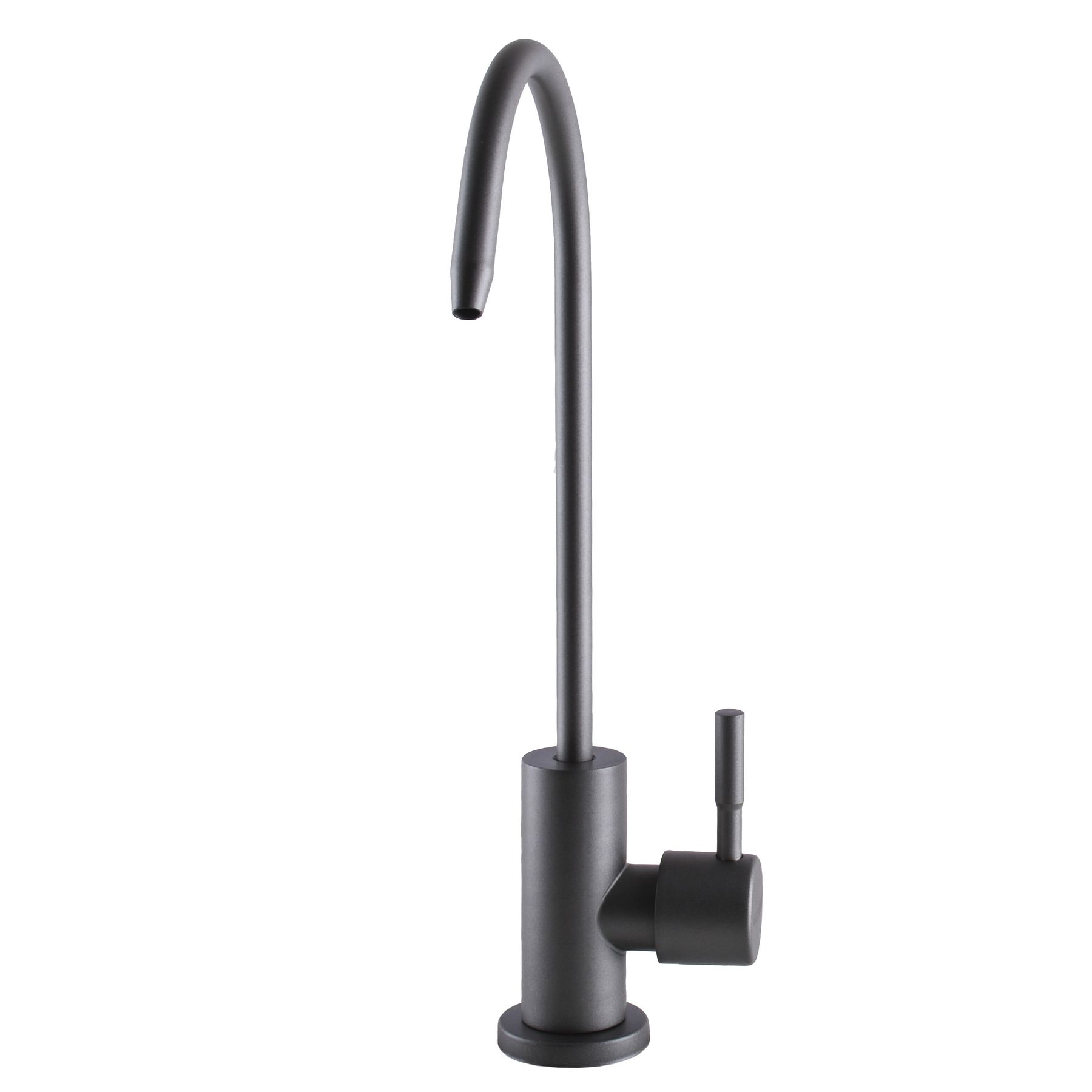 Кран для зворотнього осмосу Globus Lux ALPEN SBT1-55M-GP моно ГРАФІТ,Нержавійка з Quick Fitting - Image 3