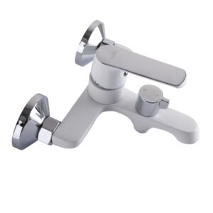 Змішувач для ванної Globus Lux Laguna GLA-0102NE-7-WHITE - Image 3