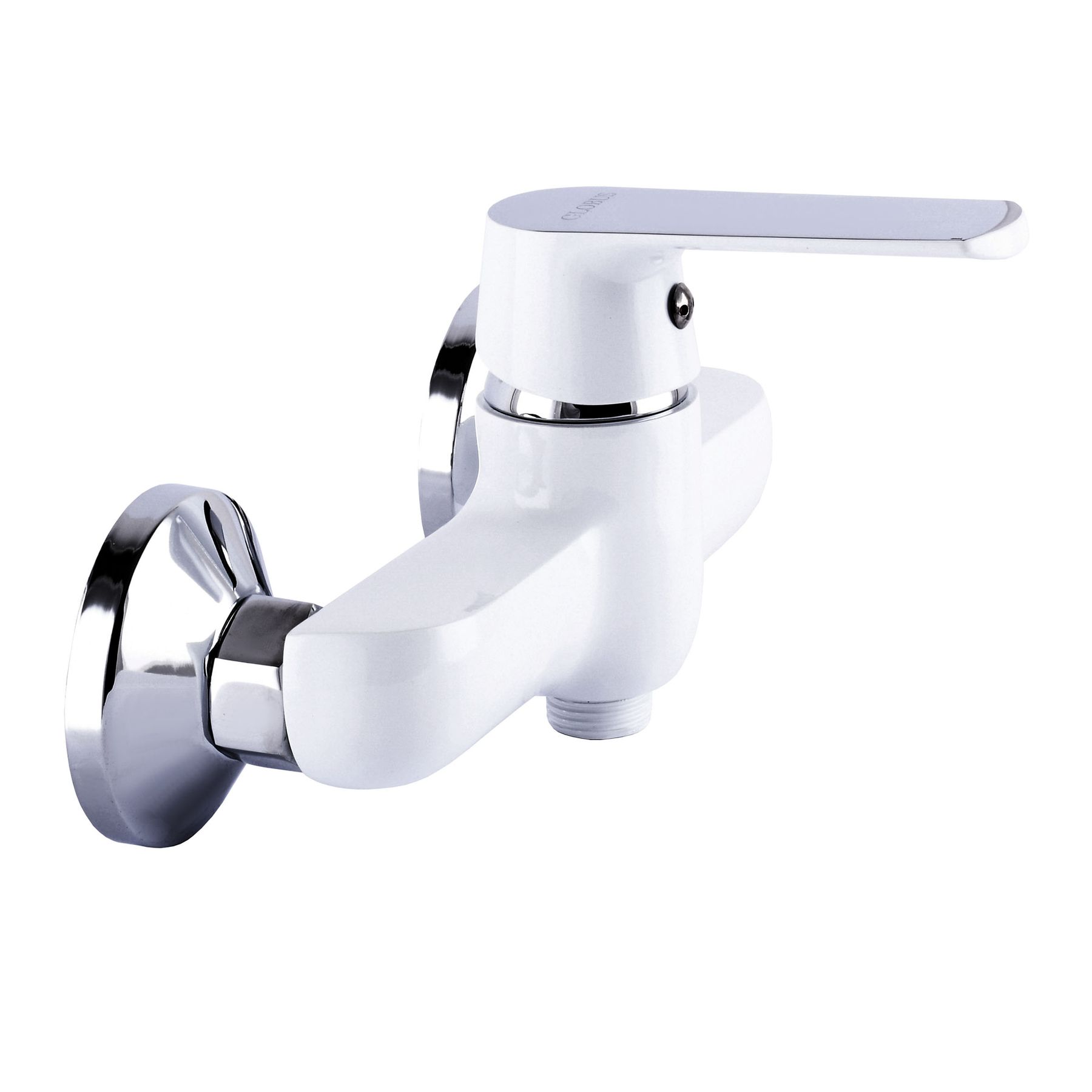 Змішувач для душу Globus Lux Laguna GLA-0105-7-WHITE - Image 3