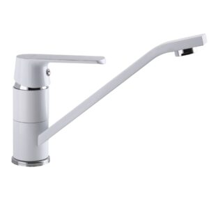 Змішувач для кухні Globus Lux Laguna GLA-0203Q-7-WHITE - Image 3