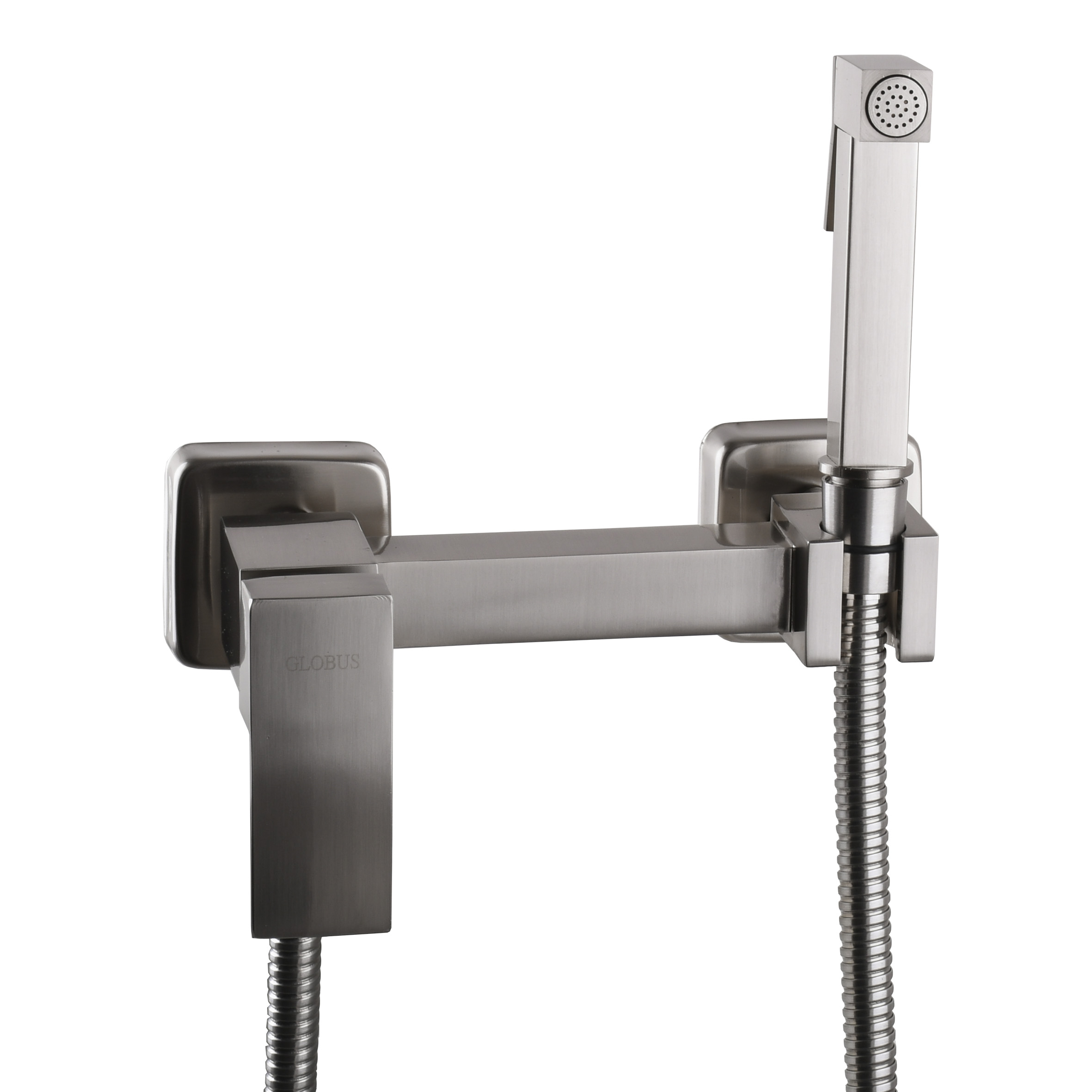 Змішувач гігієнічний Globus Lux  Niagara GLN-5-106MIX-SS - Image 3