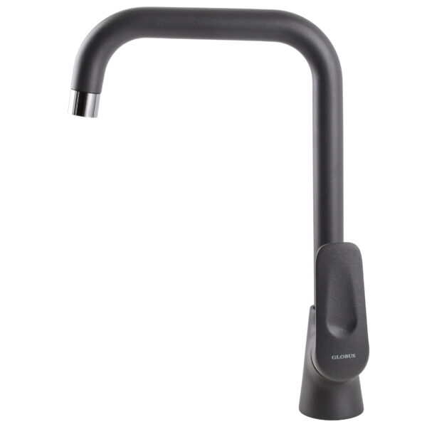Змішувач для кухні Globus Lux Koln GLK-0203L-3-TITANIUM