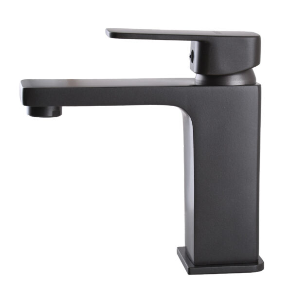 Змішувач для умивальника Globus Lux Milano GLM-0401-11-Graphite