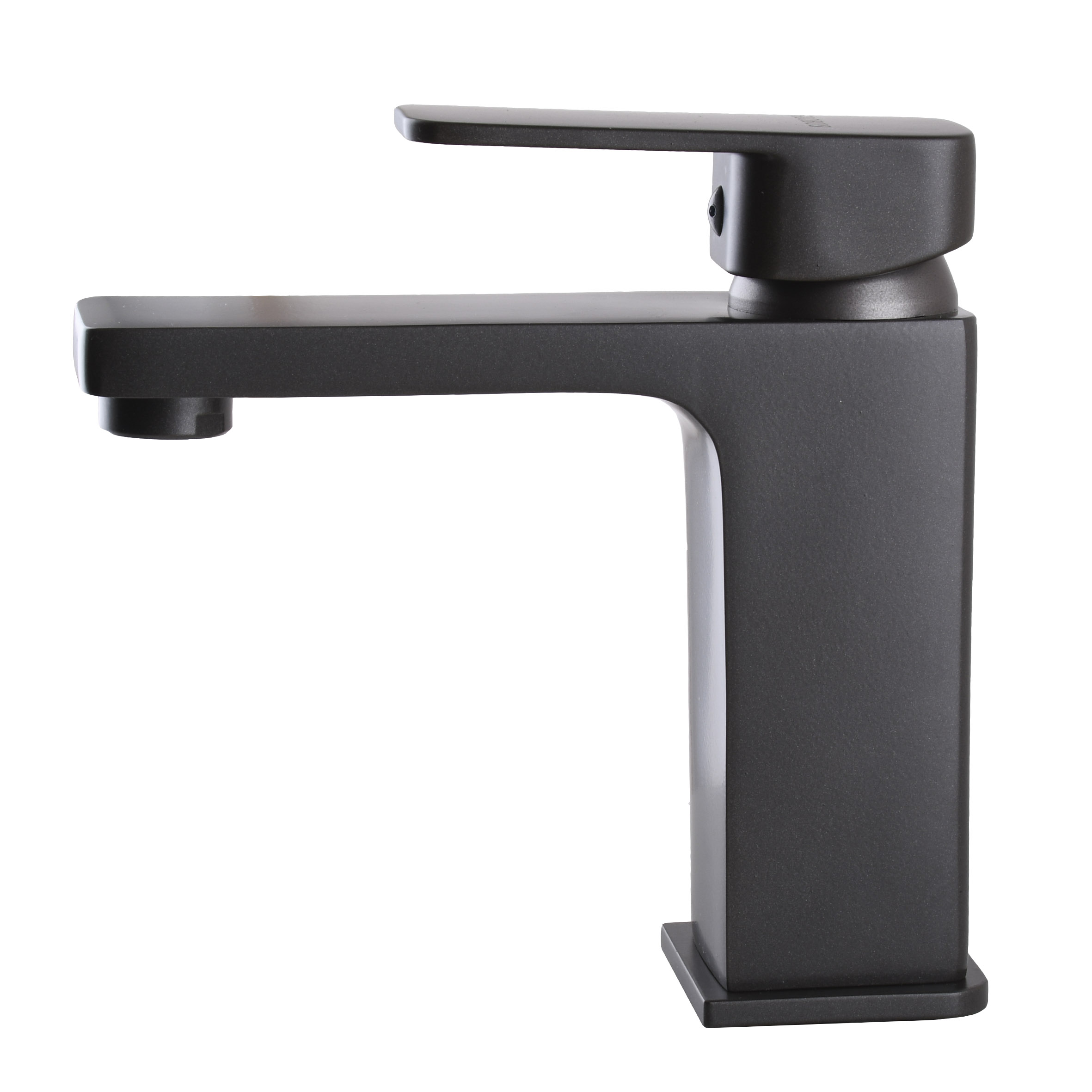 Змішувач для умивальника Globus Lux Milano GLM-0401-11-Graphite - Image 3