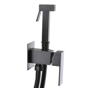 Змішувач гігієнічний Globus Lux  Milano GLM-0-106MIX-Graphite - Image 3
