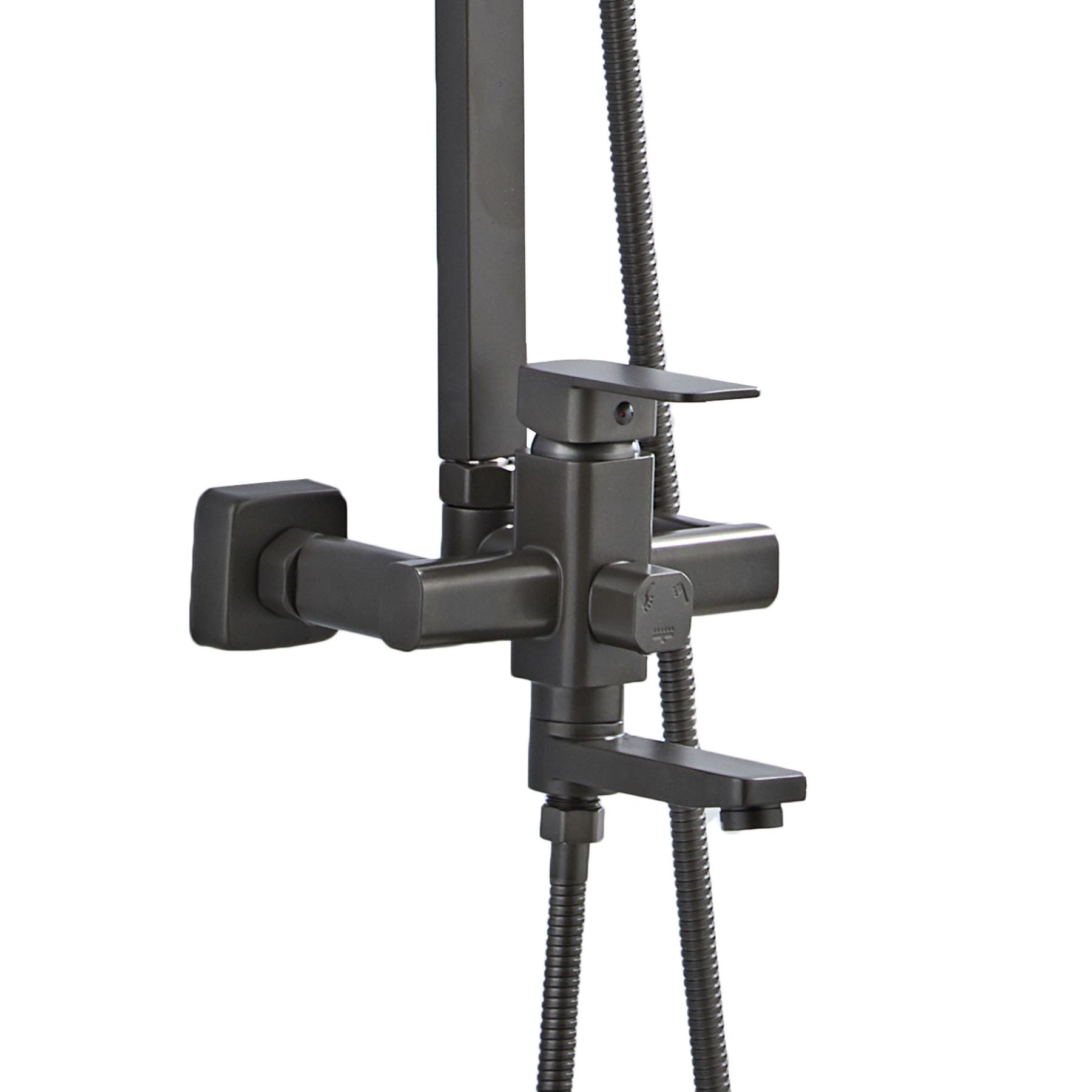 Душова система Globus Lux MILANO VAN-GLM-0026-11-Graphite - Image 3