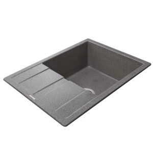 Гранітна мийка Globus Lux ONE мокко 650х500мм - Image 3