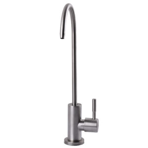 Кран для зворотнього осмосу Globus Lux ALPEN SBT1-55M-00 моно SUS304. Нержавійка з Quick Fitting - Image 3