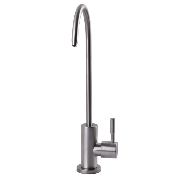 Кран для зворотнього осмосу Globus Lux ALPEN SBT1-55M-00 моно SUS304. Нержавійка з Quick Fitting