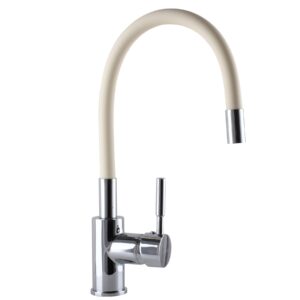 Змішувач для кухні Globus Lux LAZER GLLR-0203S-BEIGE - Image 3