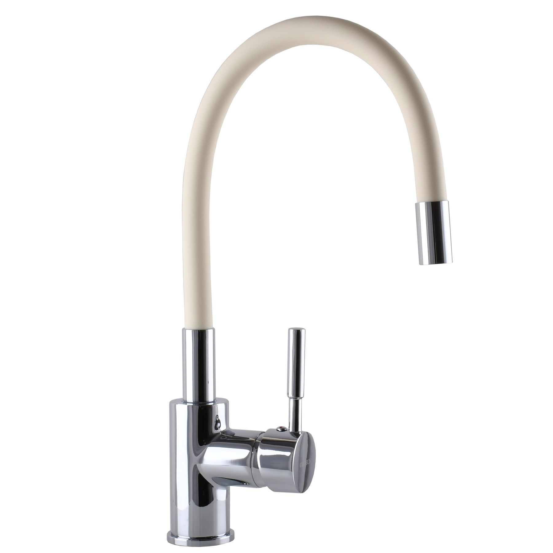 Змішувач для кухні Globus Lux LAZER GLLR-0203S-BEIGE - Image 3