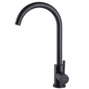 Змішувач для кухні Globus Lux ALPEN SBT1-203S-BB - Image 3