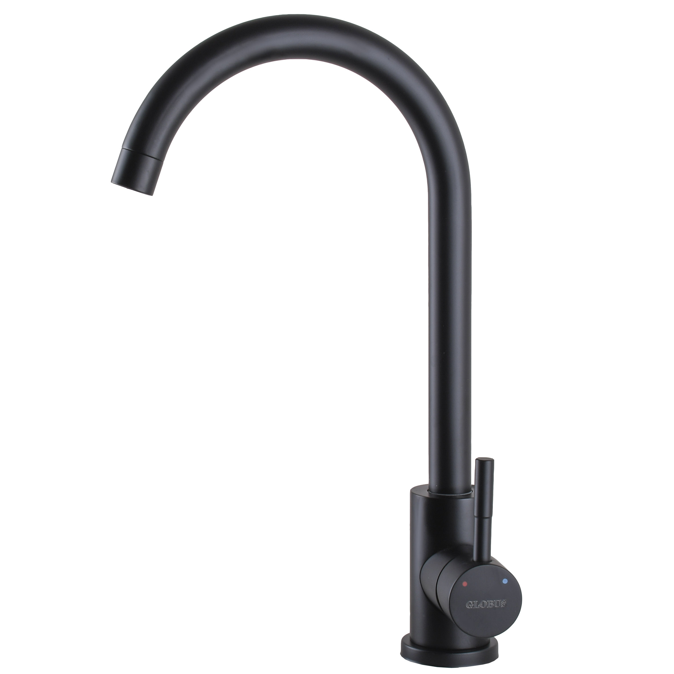 Змішувач для кухні Globus Lux ALPEN SBT1-203S-BB - Image 3