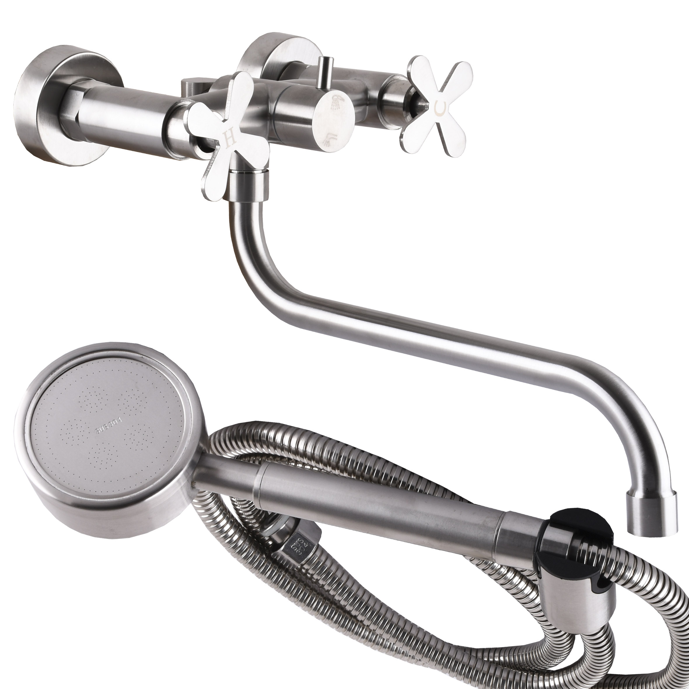 Змішувач для ванни Globus Lux DUKAT-8 SD8-208L - Image 3