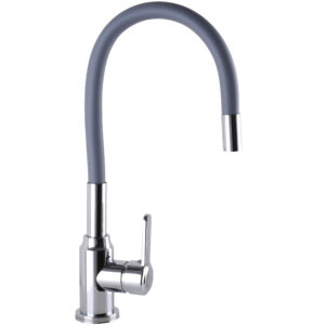 Змішувач для кухні DOMINO ELLIPSE DCC-203L-GRAY - Image 3