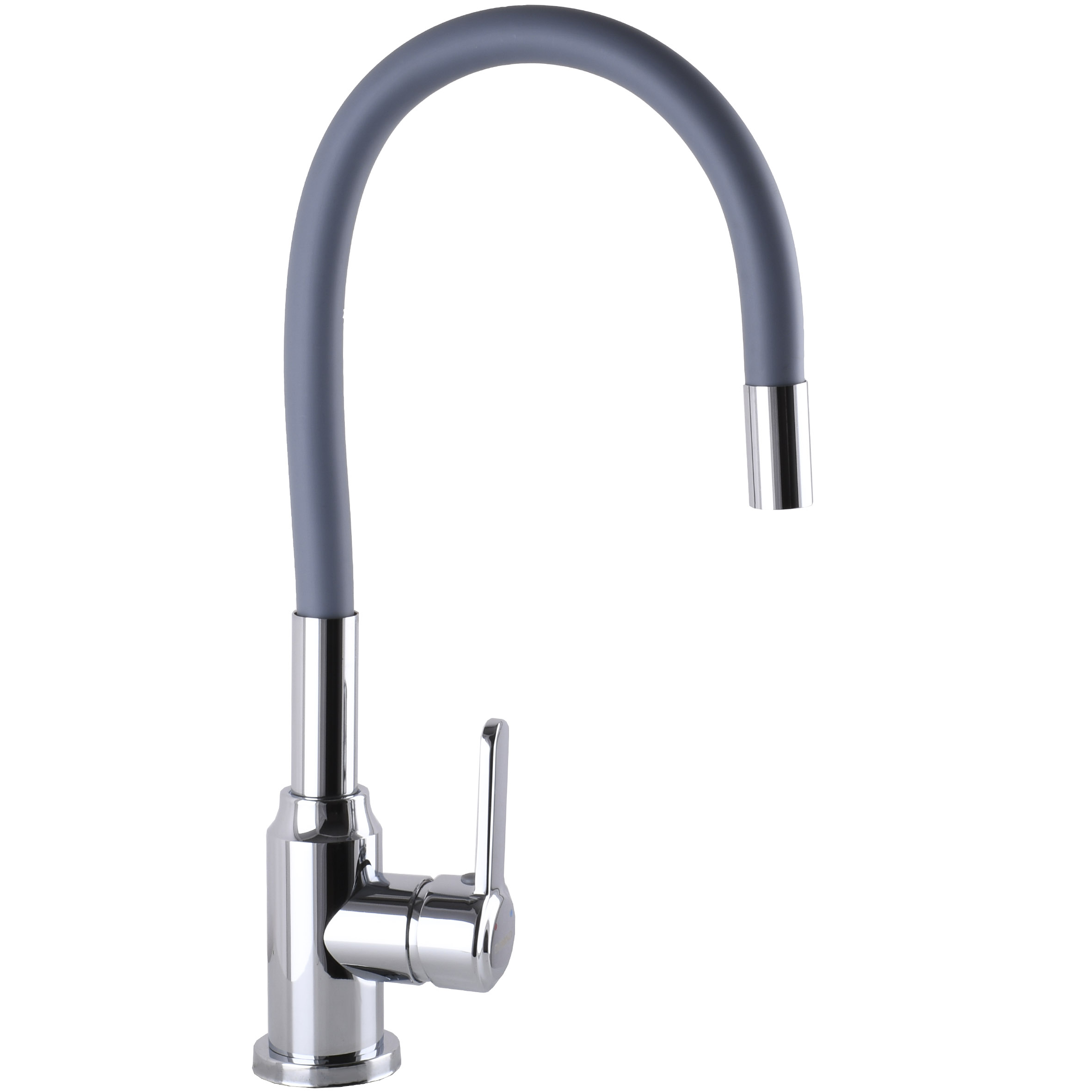 Змішувач для кухні DOMINO ELLIPSE DCC-203L-GRAY - Image 3