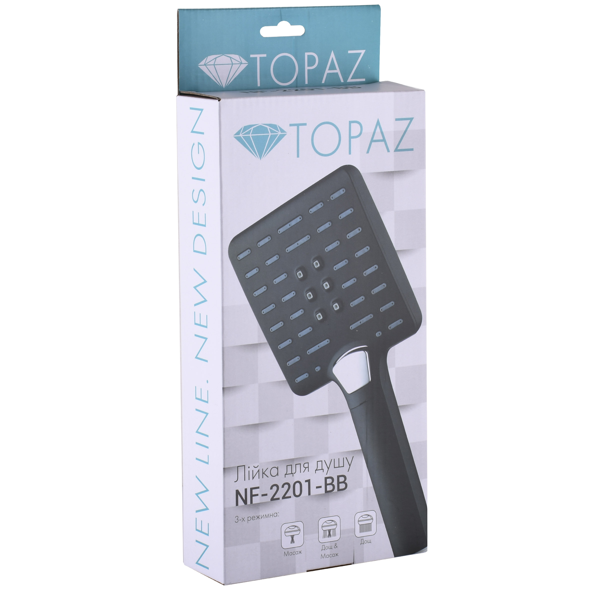 Душова лійка Topaz NF-2201-BB - Image 3