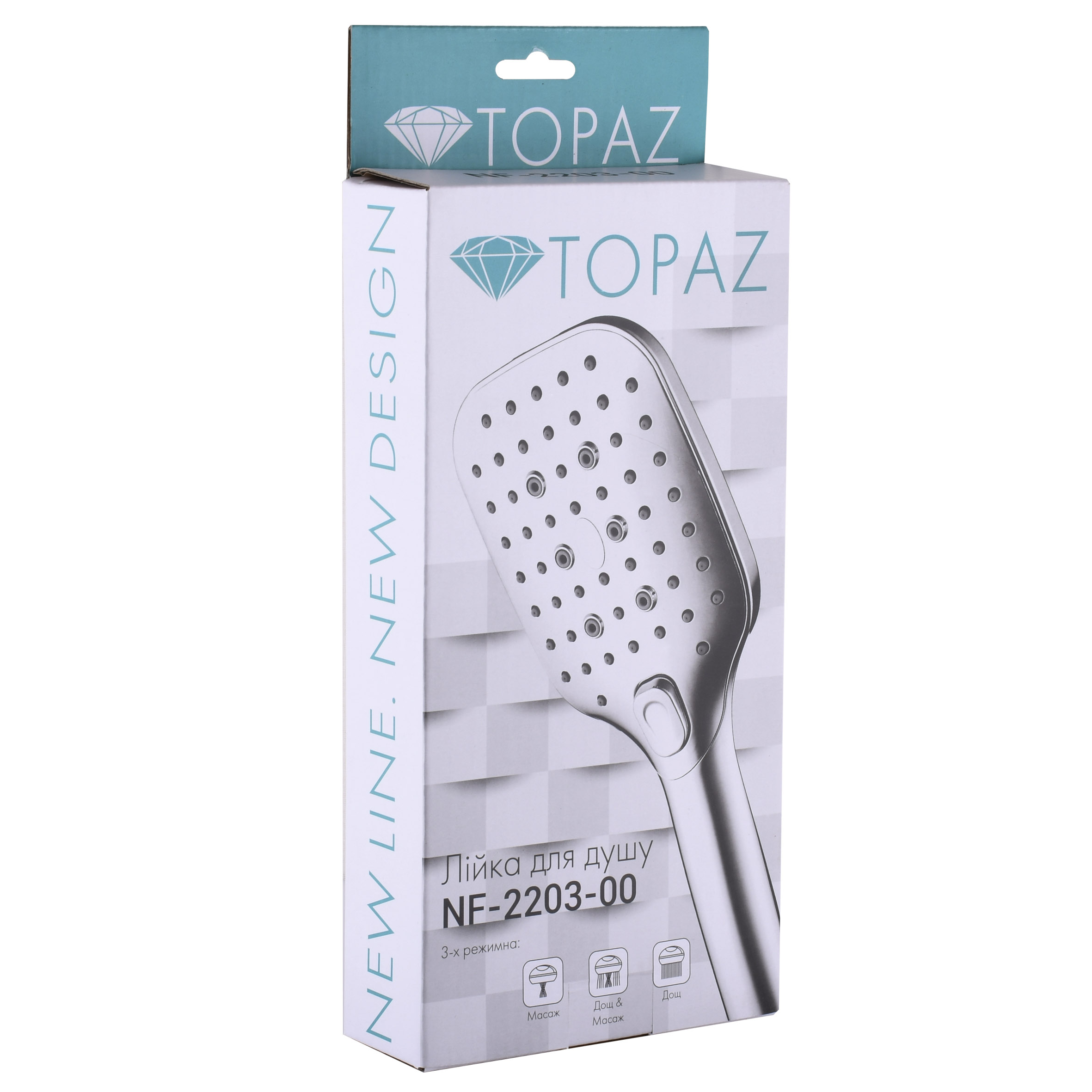 Душова лійка Topaz NF-2203-00 - Image 3