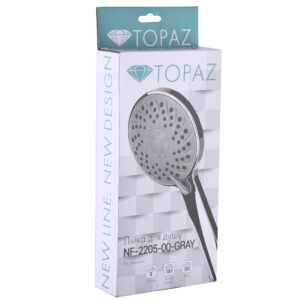 Душова лійка Topaz NF-2205-00-GRAY - Image 3