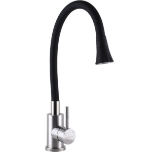 Змішувач для кухні Globus Lux Alpen SBT1-203SA-B01 - Image 3