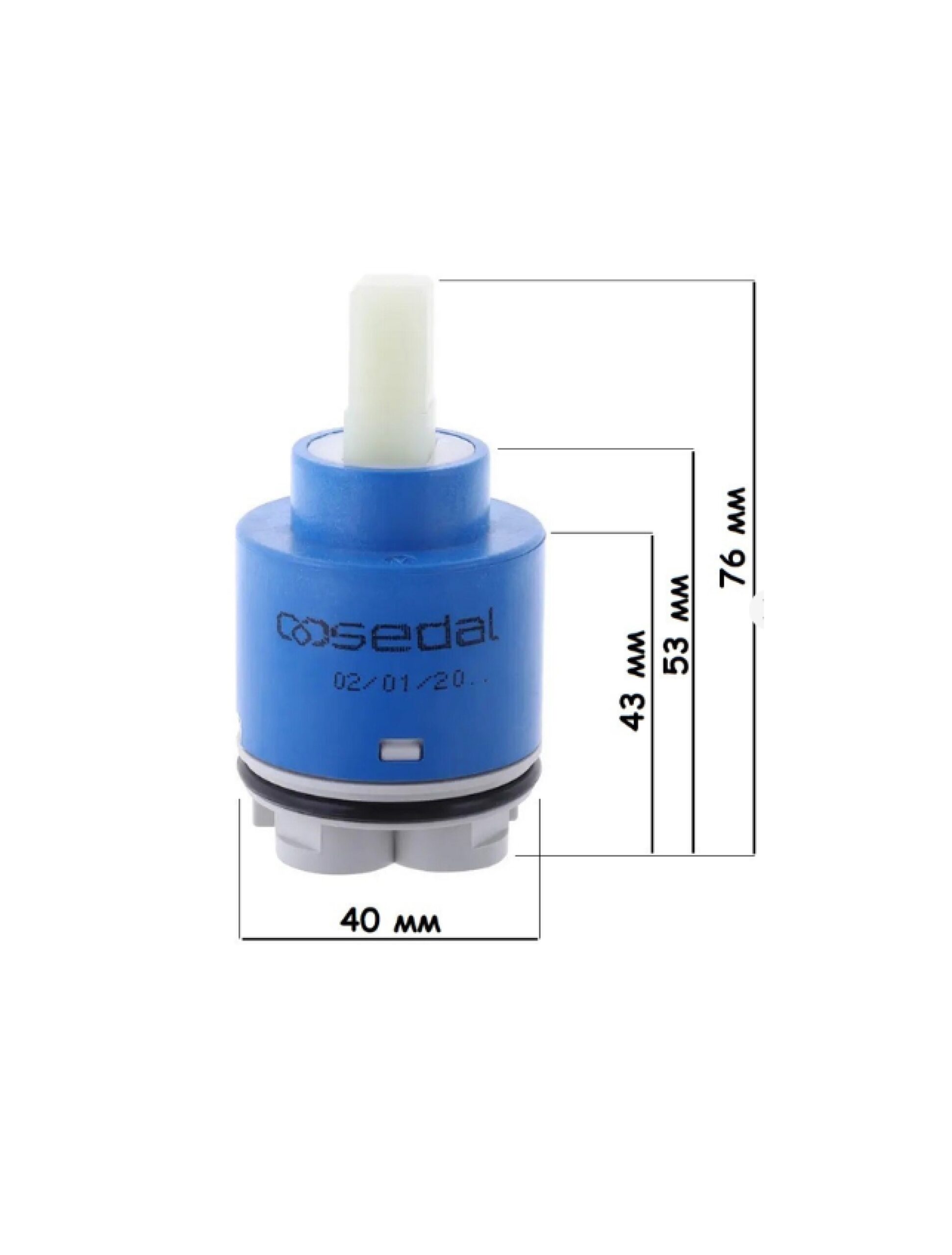 Картридж SEDAL E-40 AZ CD D40 - Image 3