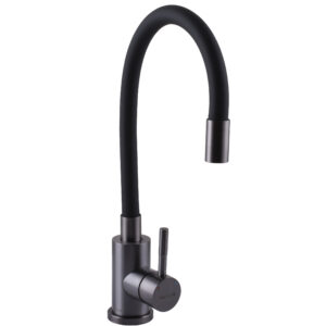 Змішувач для кухні Globus Lux ALPEN SBT1-203SB-GP - Image 3