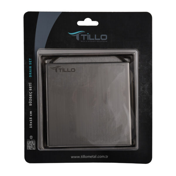 Трап душовий TILLO TM131-15 15х15см