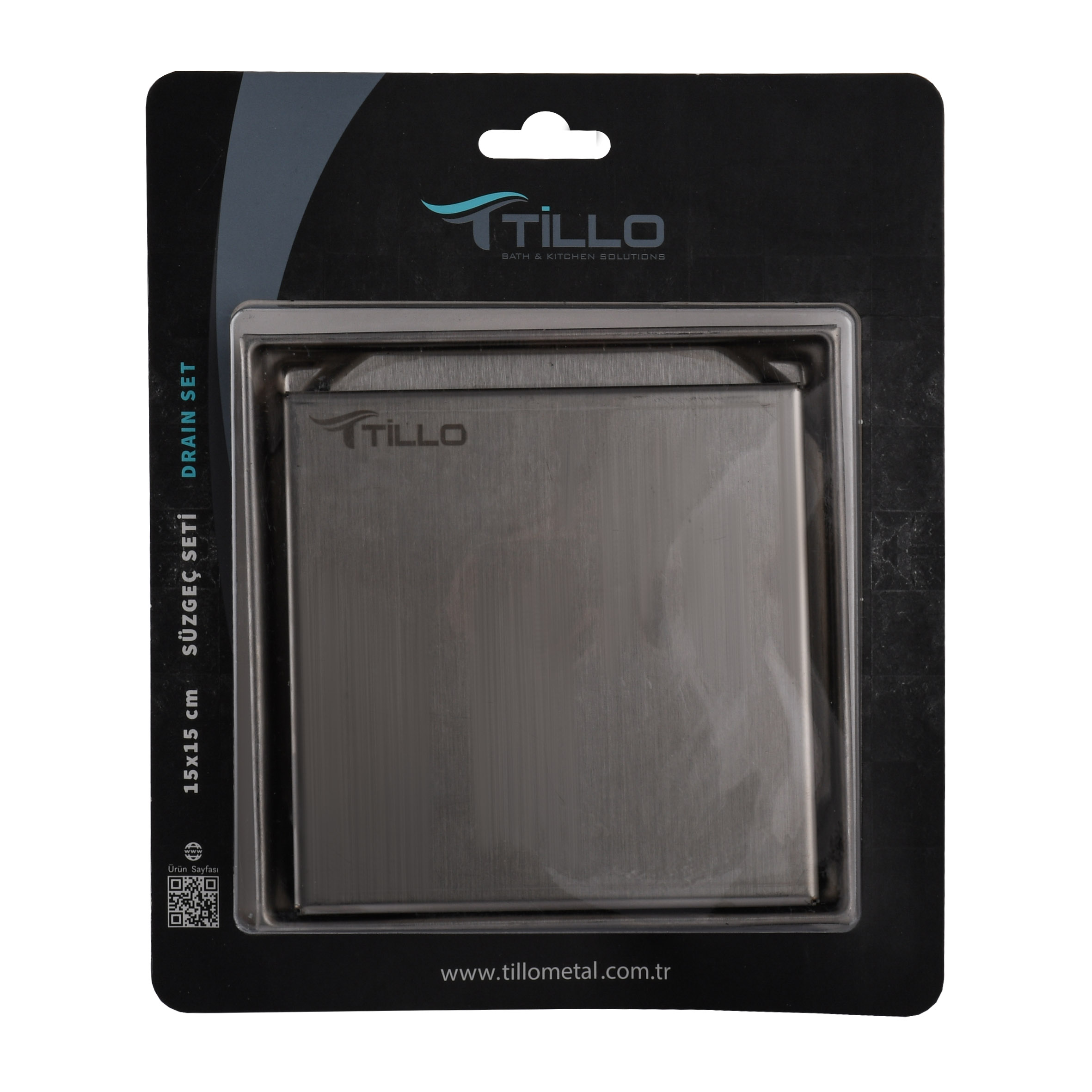 Трап душовий TILLO TM131-15 15х15см - Image 3