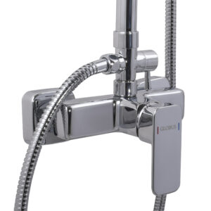 Душова система Globus Lux GLM-0005 MILANO, комплект Латунь - Image 3