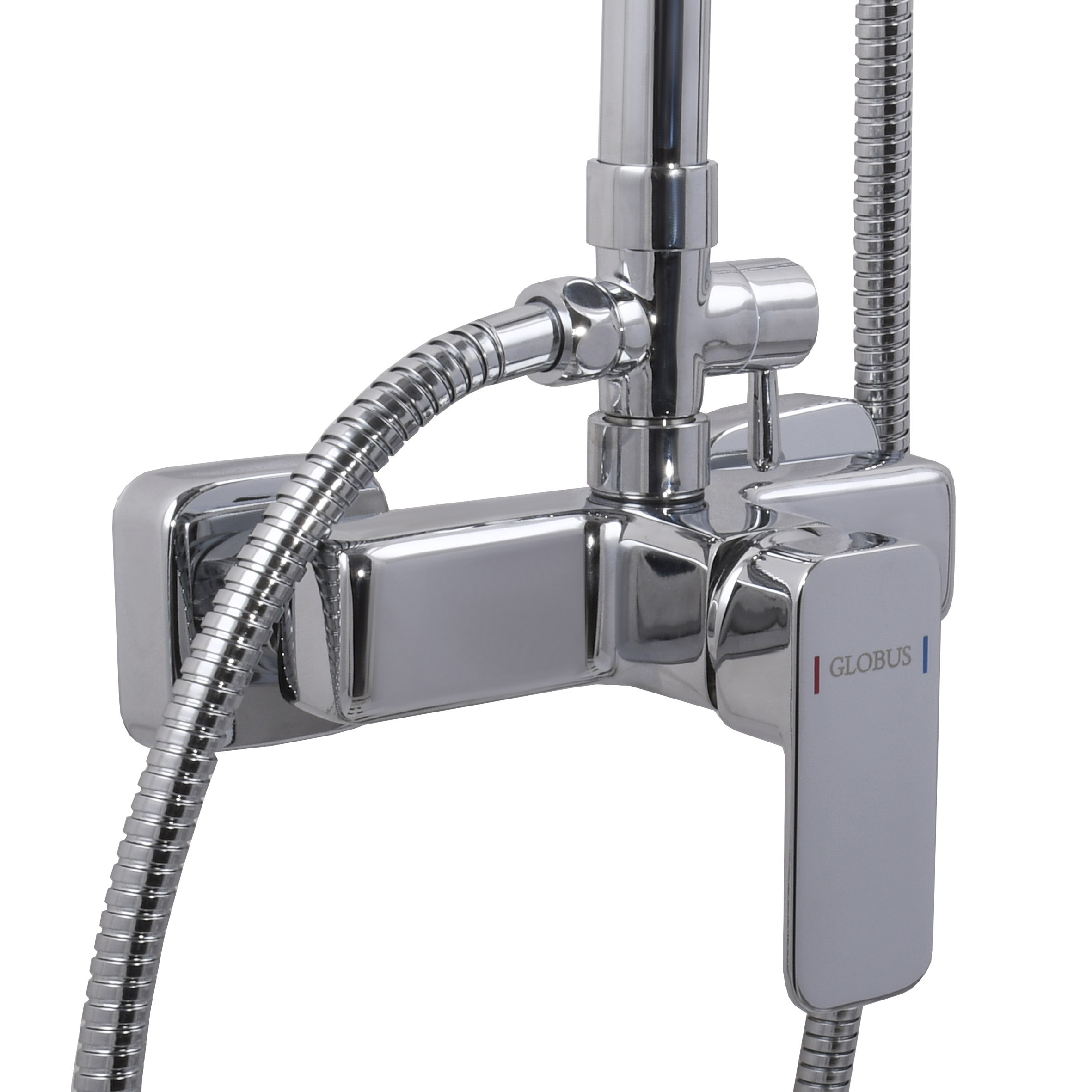 Душова система Globus Lux GLM-0005 MILANO, комплект Латунь - Image 3