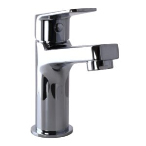 Змішувач для умивальника TOPAZ CAPRI TCA 15207-H44 картридж D25,H=140,  шлангиTAQ-M0855 - Image 5