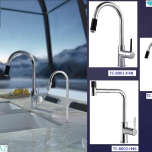Кран для зворотнього осмосу TOPAZ CORSICA TC-6801-L26-B - Image 3