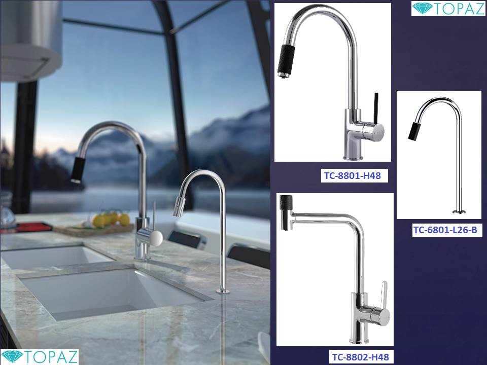 Кран для зворотнього осмосу TOPAZ CORSICA TC-6801-L26-B - Image 3