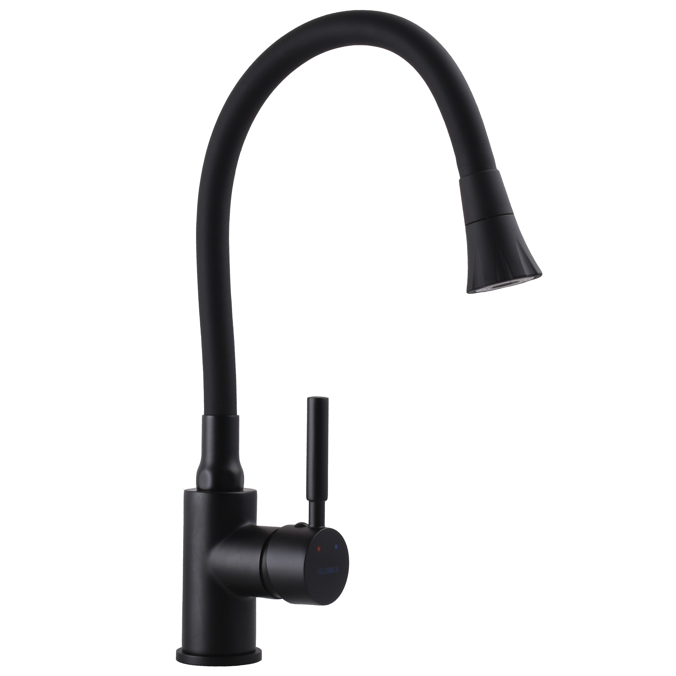 Змішувач для кухні Globus Lux Lazer GLLR-0203SA-BB-B01 - Image 3