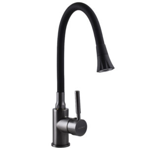 Змішувач для кухні Globus Lux Lazer GLLR-0203SA-GP-B01 - Image 3