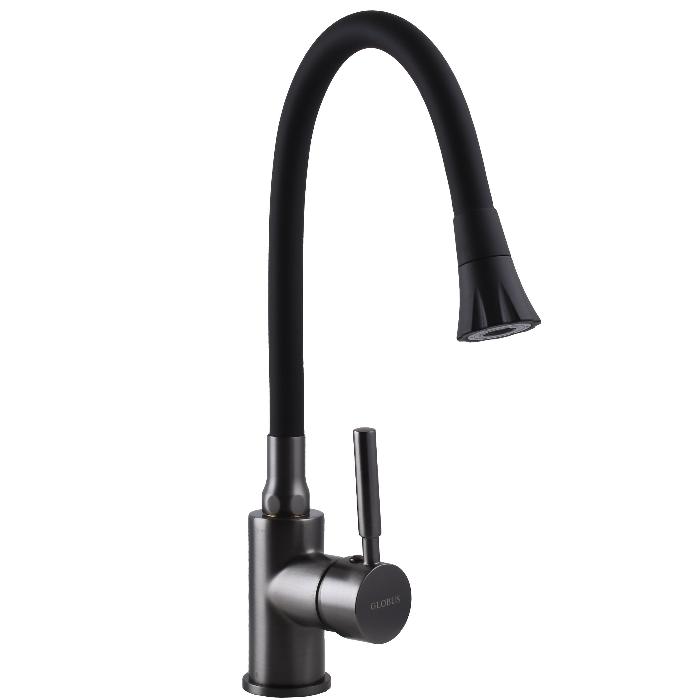 Змішувач для кухні Globus Lux Lazer GLLR-0203SA-GP-B01 - Image 3