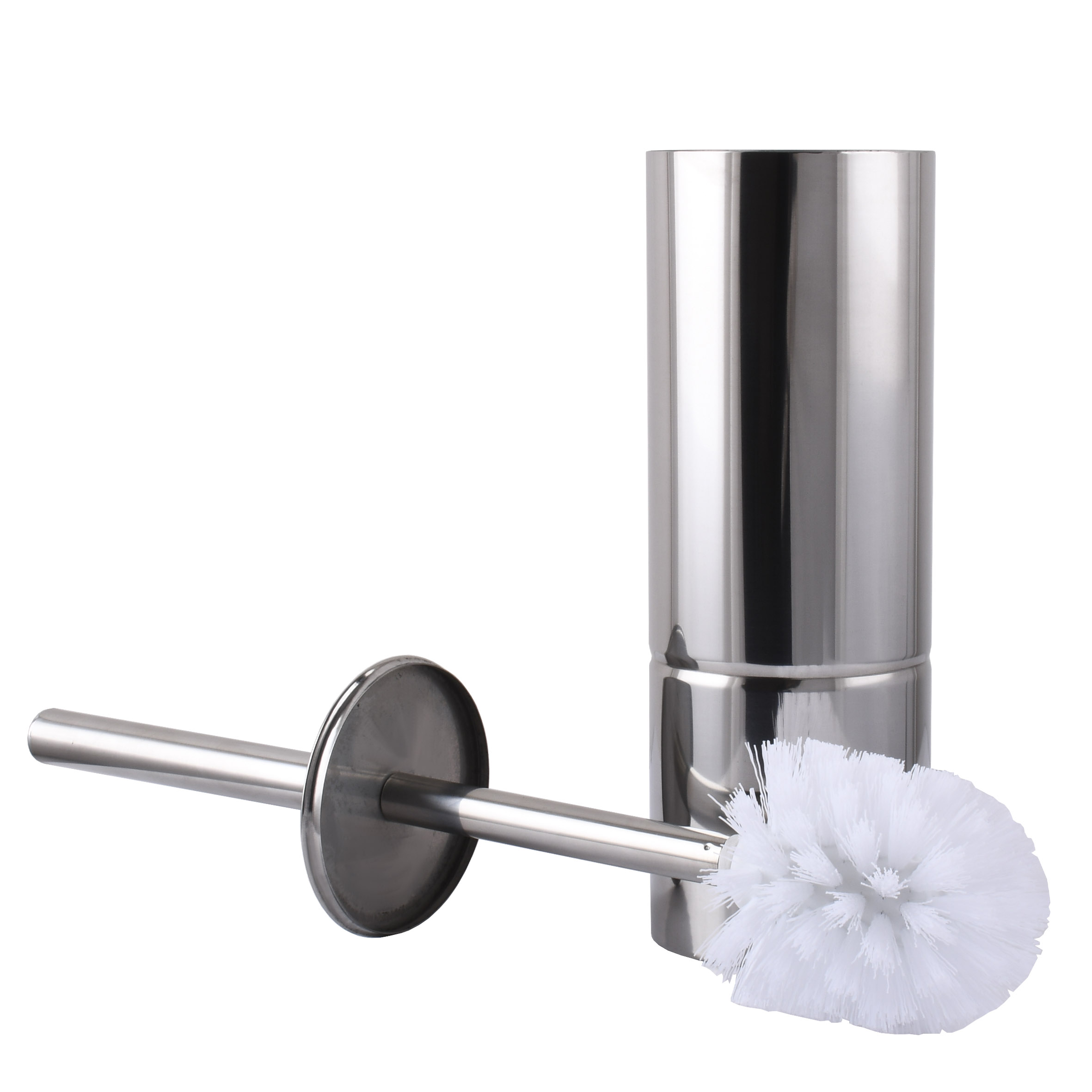 Йоржик підлоговий HOTEC 16.601 Циліндричний Stainless Steel сталь 0,7мм (Ø89xH(250-400) mm) - Image 3