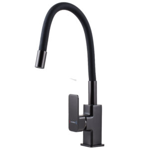 Змішувач для кухні Globus Lux Milano GLM-0203LR-11-GRAPHITE - Image 3