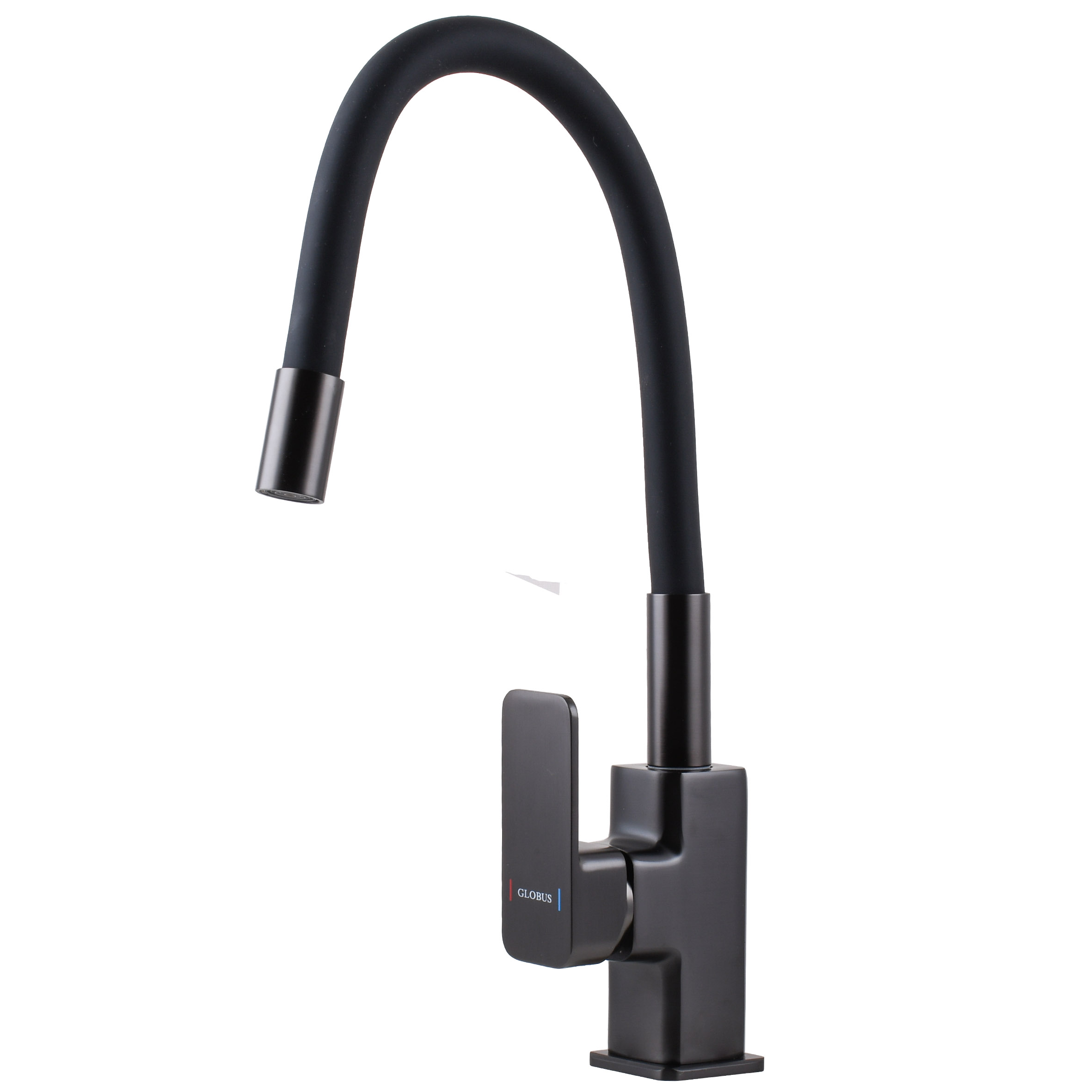 Змішувач для кухні Globus Lux Milano GLM-0203LR-11-GRAPHITE - Image 3
