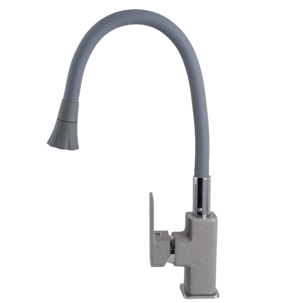 Змішувач для кухні Globus Lux Milano GLM-0203LA-2-G03-ARENA