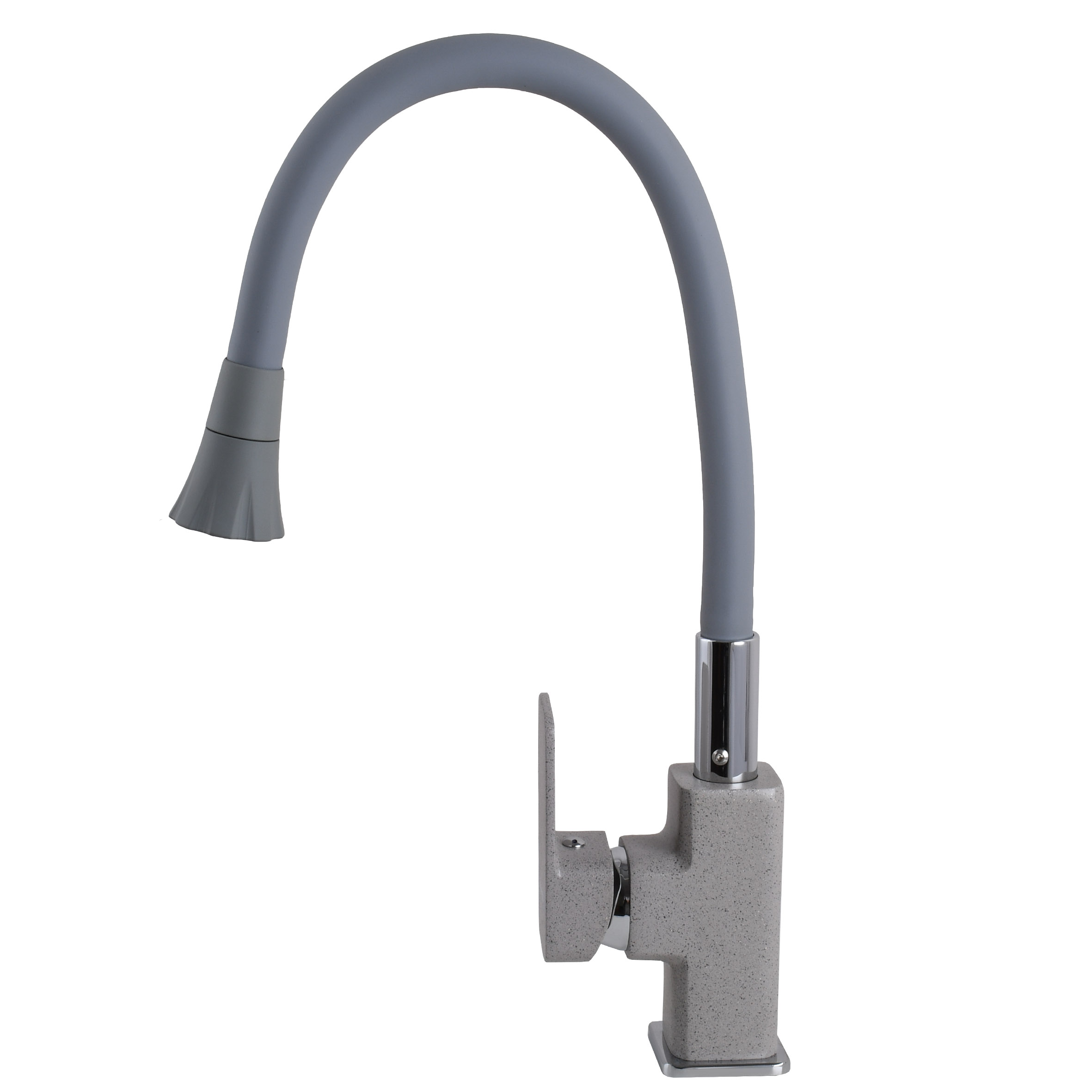 Змішувач для кухні Globus Lux Milano GLM-0203LA-2-G03-ARENA - Image 3