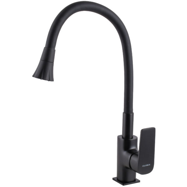 Змішувач для кухні Globus Lux BONN GLB-0203SA-BB-B01