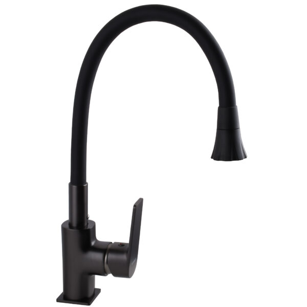 Змішувач для кухні Globus Lux BONN GLB-0203SA-GP-B01