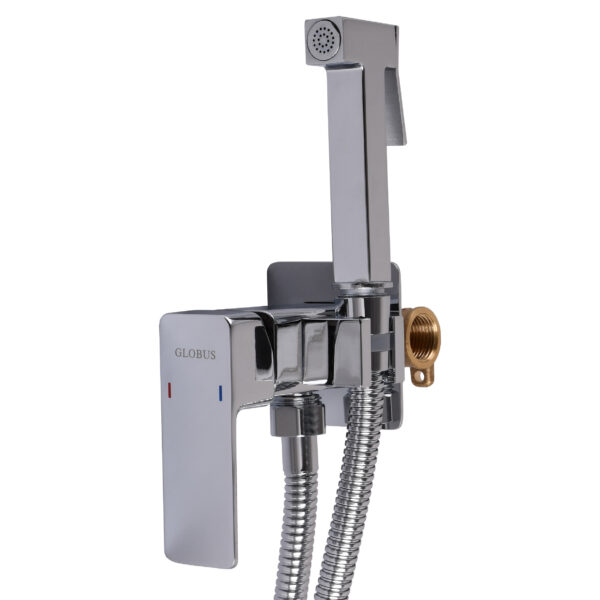 Змішувач гігієнічний Globus Lux Milano GLM-0-106MIX-CR