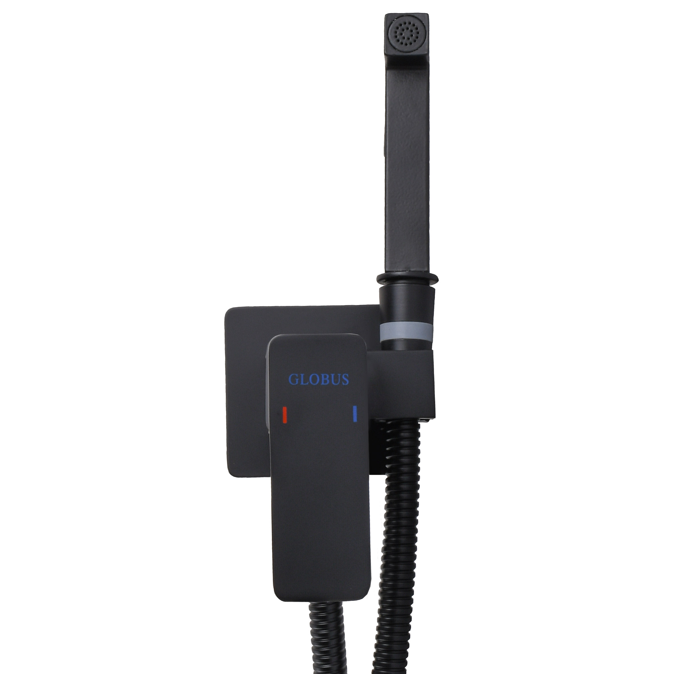 Змішувач гігієнічний Globus Lux Milano GLM-0-106MIX-BB - Image 3